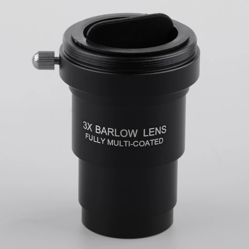 3X Barlow Lens for Celestron 102ED 130EQ CGX Telescope Eyepiece Fully Multilayer HD Broadband Purple Film 1.25inch/31.7mm