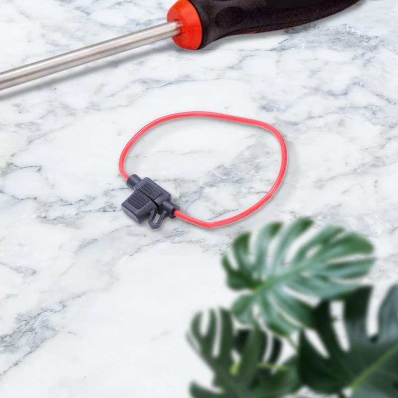 14AWG Wire In-line Car Automotive Mini Blade Fuse Holder Fuseholder 20A