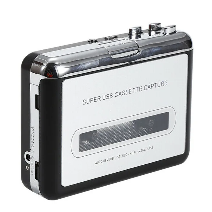 Кассетный usb-плеер в MP3 конвертер захват Портативный Аудио Tape-to-MP3 музыкальный плеер коммутатор LHB99