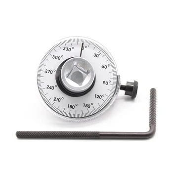 

Professional Car 1/2" Adjustable Drive Torque Angle Gauge Auto Test Diagnotic Meter Garage Tools For BMW Mercedes Toyota Ford