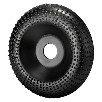 

Wood Grinding Wheel Engraving Rotary Shaping Tool 100x16mm For Angle Grinder