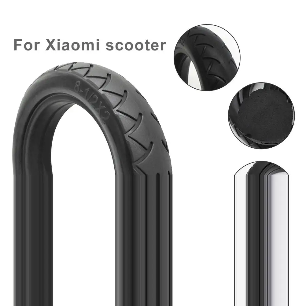 8.5 Inch Electric Car Solid Tire Electric Scooter Accessories Inflatable Solid Tire Suitable For Xiaomi M365