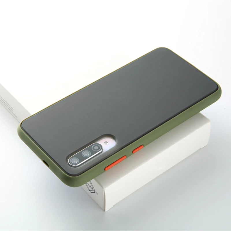 Green Матовый прозрачный чехол для huawei P20 P30 Pro и huawei P30 Lite, ударопрочный чехол на заднюю панель, роскошный чехол, прозрачный жесткий чехол из поликарбоната - Цвет: Green
