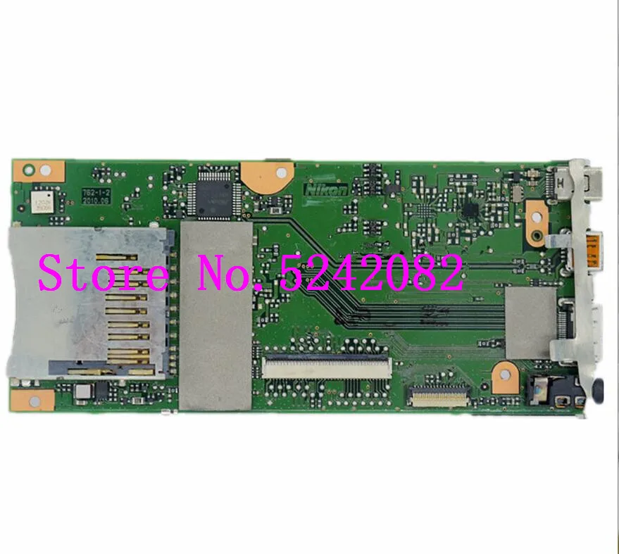 Оригинальная материнская плата для Nikon D3100 PCB MCU запасная деталь камеры запасные