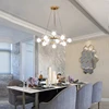 2022 Modern LED Bubble Chandelier Lighting  for Luxury Living Dining Room Luminaire With G4 Led ► Photo 3/6