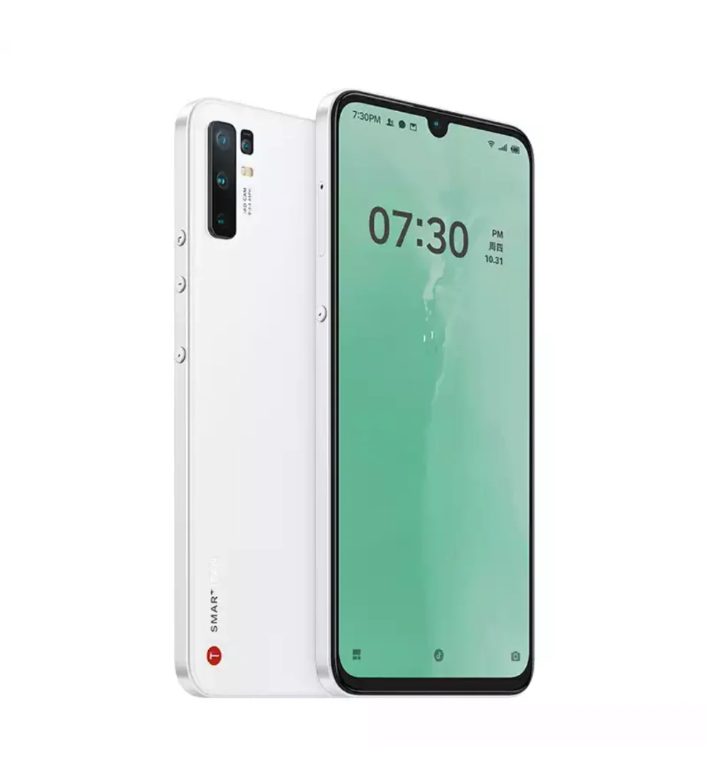 Смартфон Smartisan Nut Pro 3 6,3" Amoled Snapdragon 855 Plus, четыре ядра, 12 Гб ОЗУ, 256 Гб ПЗУ, 5 камер, лицевая сторона+ отпечаток пальца
