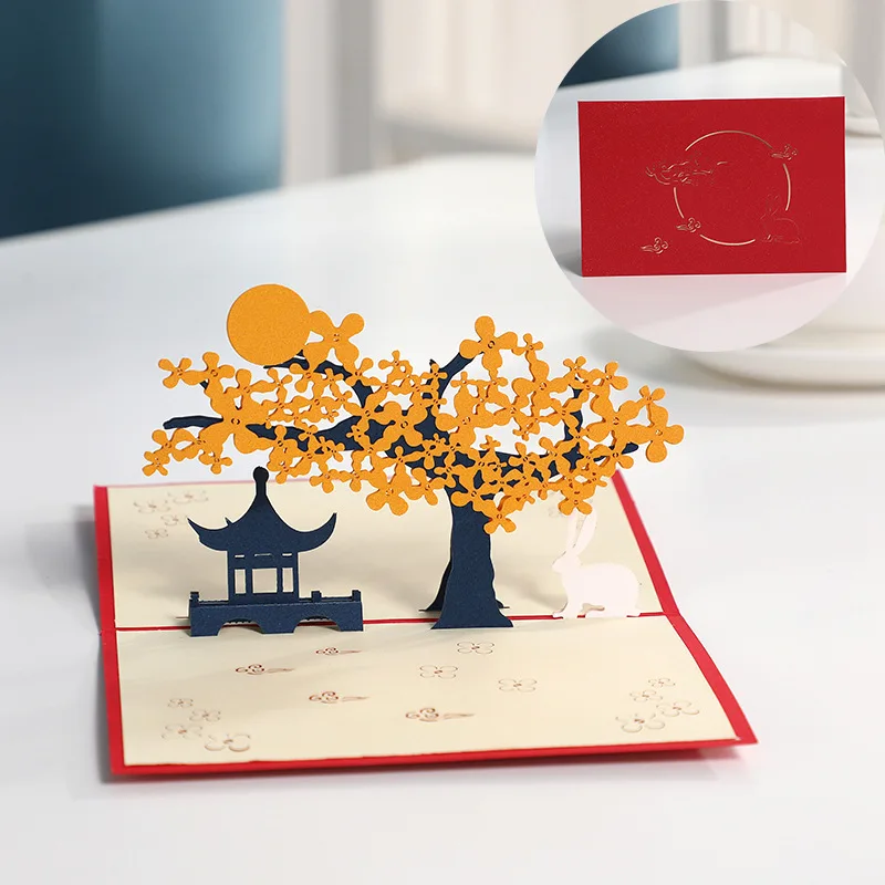 3D Pop Up Card Animal Park Happy Birthday Invitation Card for Girl Kids Wife Husband Greeting Postcard Favor Gift with Envelopes greeting cards