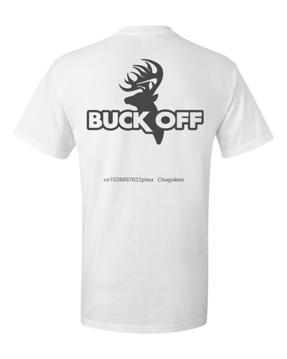 Бренд Buck Off Logo футболка лук Охота Одежда quiver самец оленя hunter |