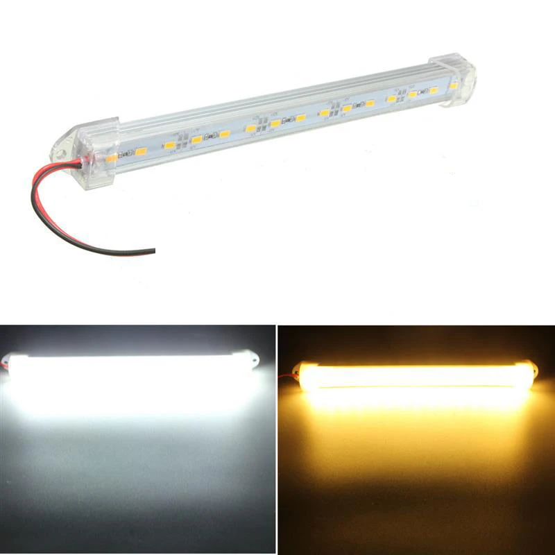 

50pcs 20CM 25CM 12V 24V 5730 Led Strip LED Bar Light Kitchen Led Light Bar LED Hard Strip For U Falt Cover