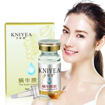 

Snail essence hyaluronic acid liquid blackhead removing moisturizing serum shrink pores lifting firming anti-acne face skin care