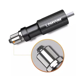 Perceuse électrique sans fil, pistolet de rivetage électrique, adaptateur de rivetage, perceuse électrique sans fil, rivet en aluminium, écrou, rivet, insertion de clou, outil électrique 