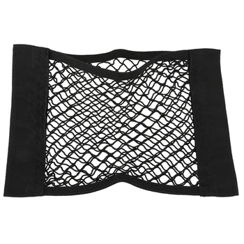 

Car Rear Seat Sundries Pocket Storage Bag Organizer Net for Jeep Wrangler JL 2018 2019 Car Interior Mouldings Accessories