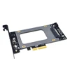 PCIE Riser PCI Express 3.0 X4 to U.2 SFF-8639 Adapter PCIe U2 SSD to PCI-E Expansion Card PCI Express x4 to 2.5