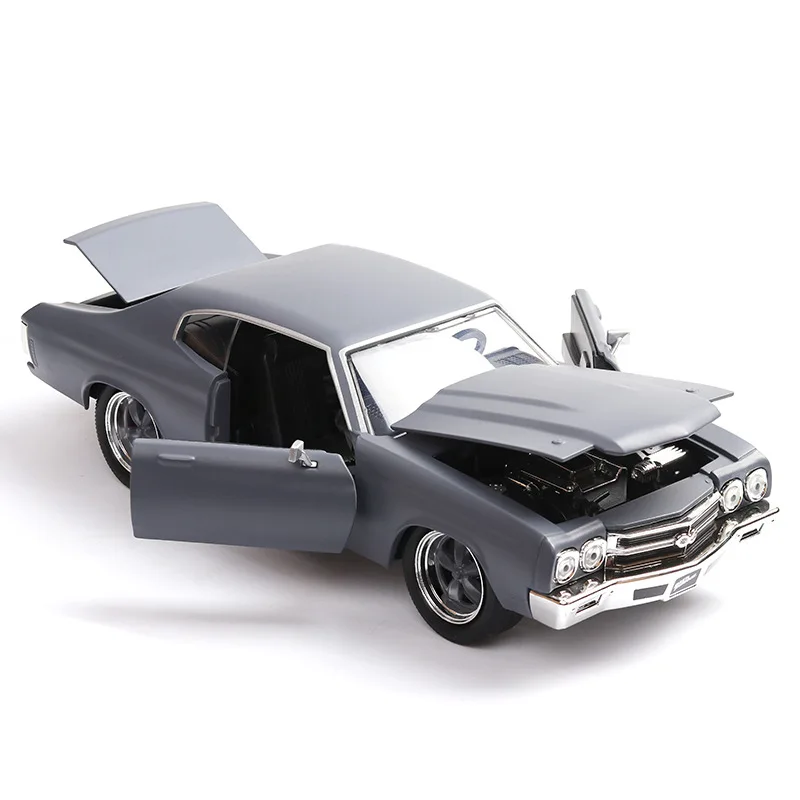 1:24 мышцы, брелок для автомобильных ключей, Модель Dodge классическая модель, модель Chevrolet Chevy коллекция ss изделий, роскошный подарок на день рождения