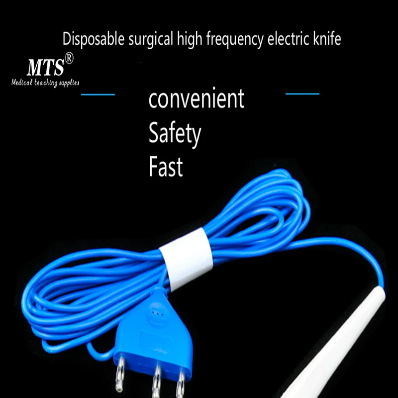 90mm Disposable High Frequency Electrode Electric Knife Pen Plug socket scalpel operation LEEP | Канцтовары для офиса и дома