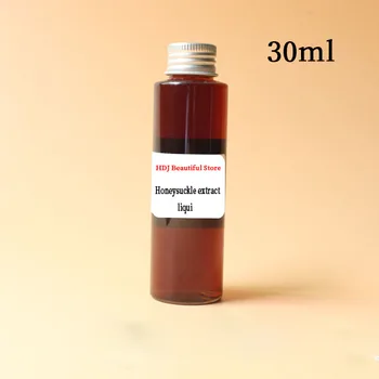 

Diy handmade soap skin care raw material Honeysuckle extract liqui 30-100ml moisturizing 8%