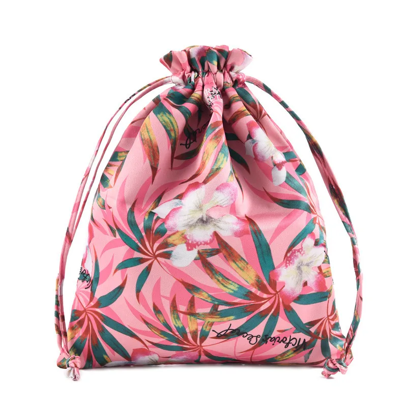 

10pcs Satin Bags Color Butyl Cloth Pouches Dust-proof Jewelry Phone Protection Beauty Design New Arrived Custom Color Bag 9x12cm