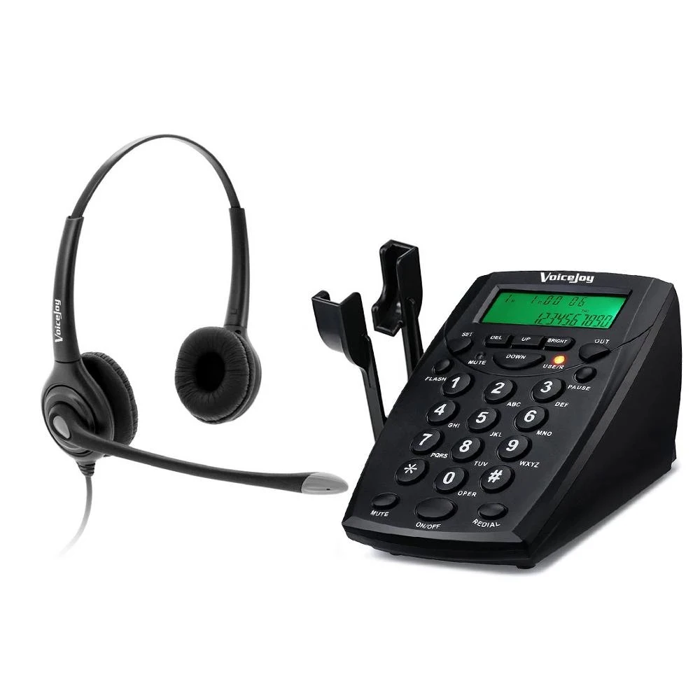 Office Telephone With Rj9 Headset Jack And Recording Jack Business