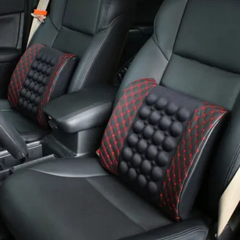 

Car electric massage cushion vertebra pain waist pad for Acura RLX CL EL CSX ILX MDX NSX RDX RL SLX TL TSX Vigor ZDX