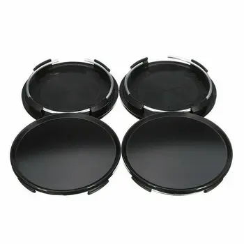 

4Pcs/Set 63mm(59.5mm) Black Universal Car Vehicle Wheel Center Hub Caps