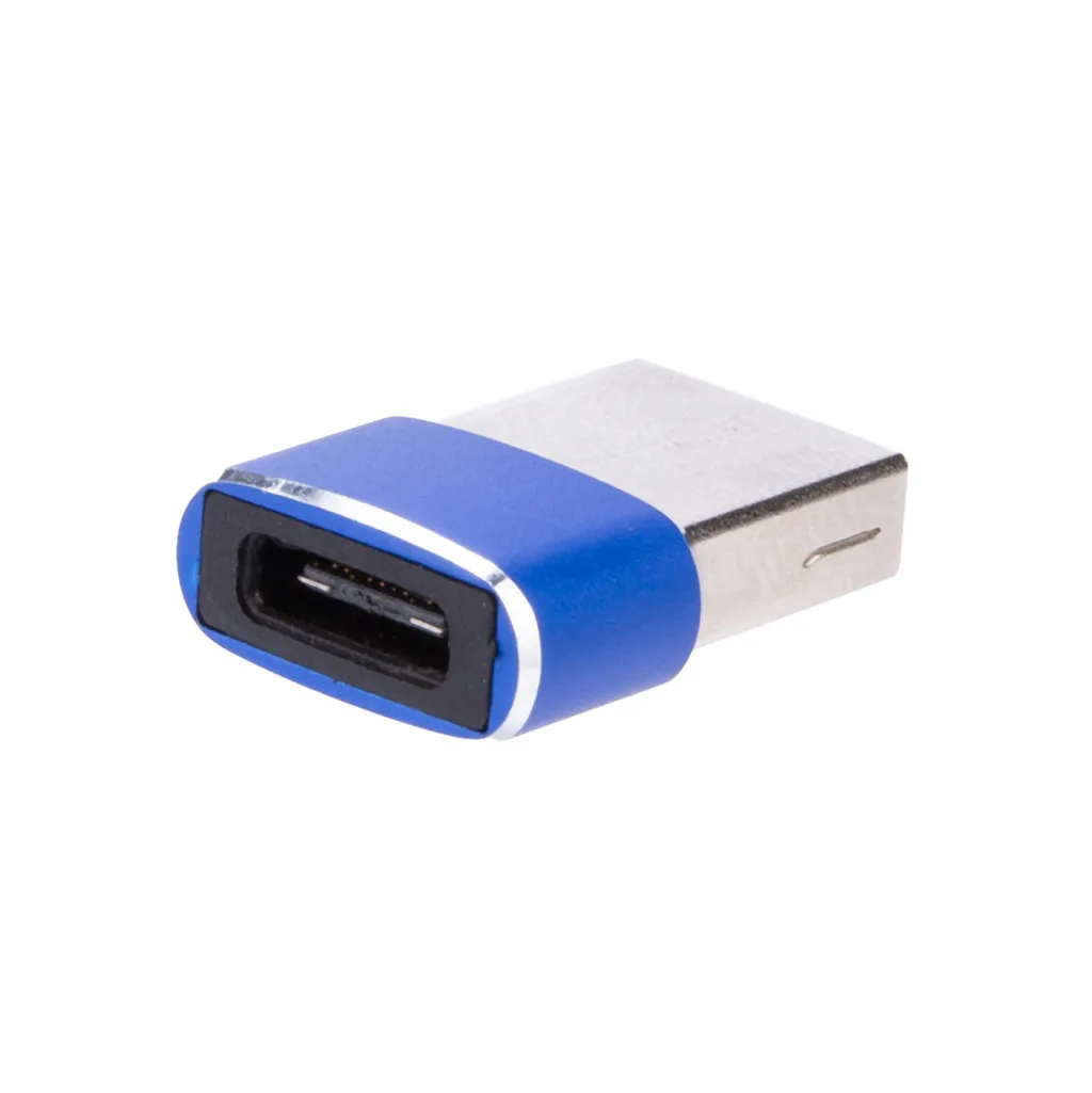 CARPRIE USB 3,0 type A штекер USB 3,1 type C гнездовой соединитель конвертер адаптер USB Стандартная зарядка передача данных - Цвет: BU