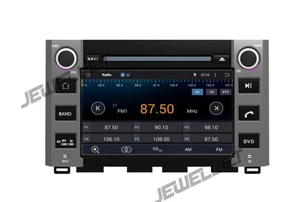 Четырехъядерный 1024*600 HD экран Android 9,0 автомобильный DVD gps радио навигация для Toyota Tundra- с 4G/Wifi, DVR OBD 1080P