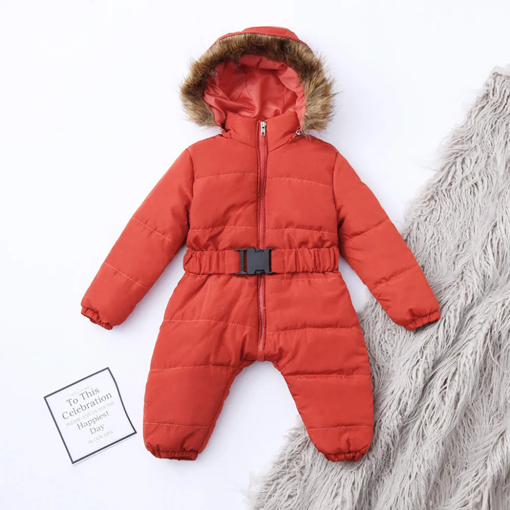 Зимняя одежда детский зимний костюм для мальчика и девочки, комбинезон-жакет с капюшоном, комбинезон, теплое плотное пальто, наряд г. vetement New fille hiver