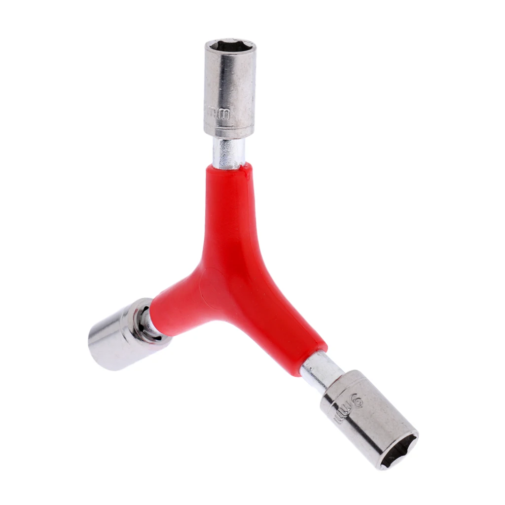 3 Way Cycling Bike Bicycle Hex Wrench Spanner Repair Tools 8mm/9mm/10mm
