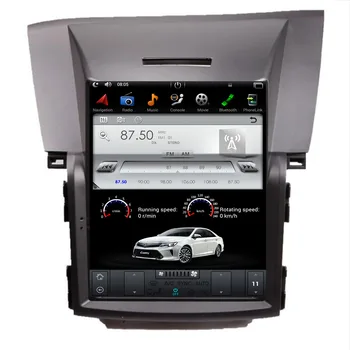 

Tesla Style Android 10 7.1 Car Radio GPS Navigation DVD Player Headunit for Honda CRV 2012-2016 IPS 10.4 Inch Touch Screen Unit