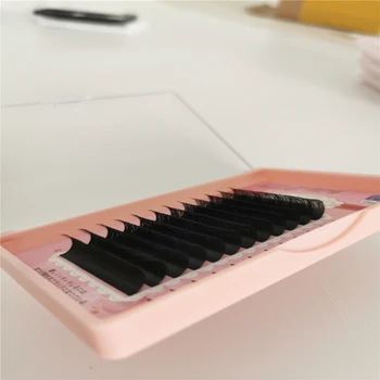 

Camellia Eyelash Extensions J/B/C/CC/D 6-14mm 3 diffrent length 0.05 0.07mm Free Shipping Silk Soft Further pestañas