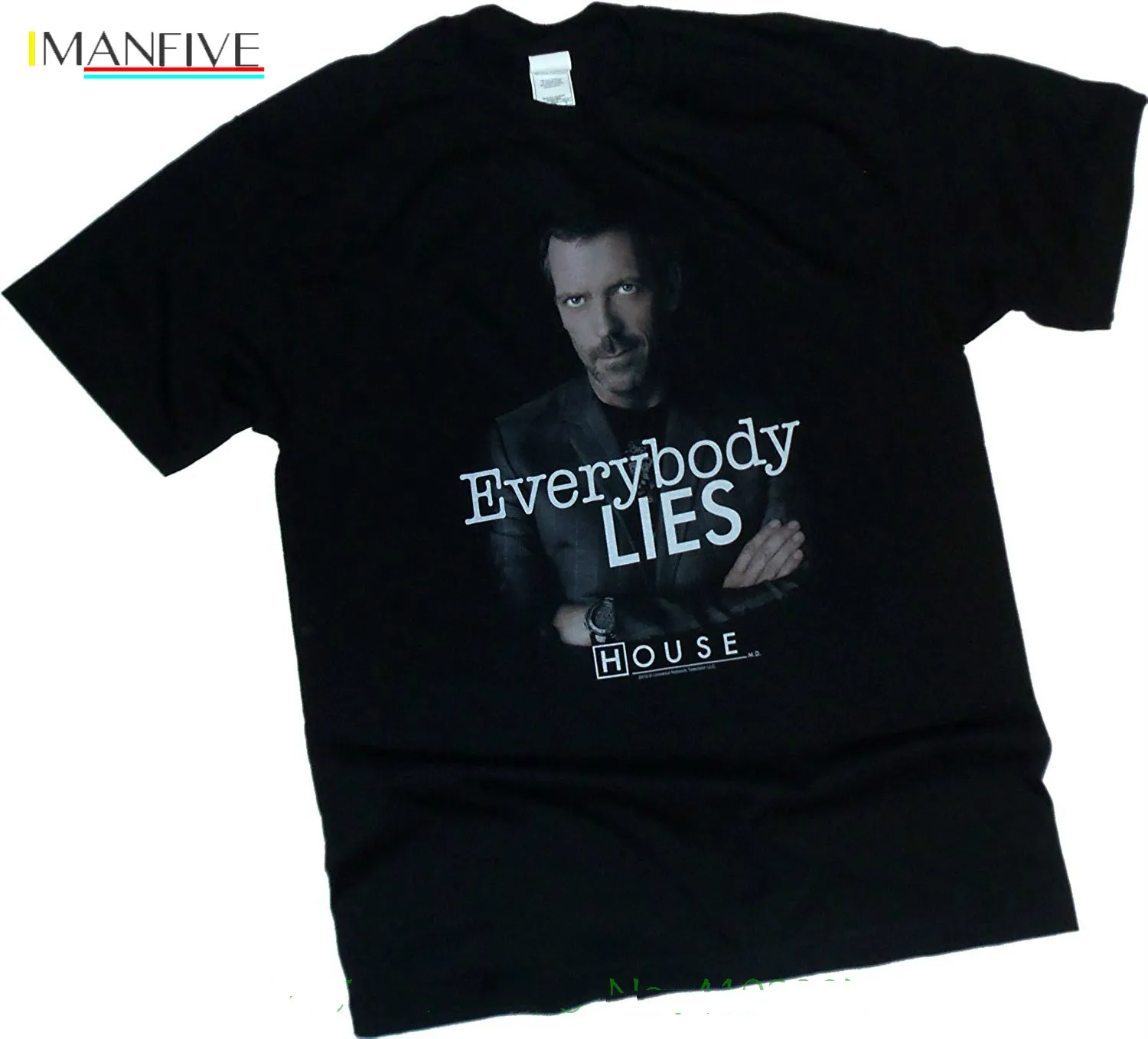 

" Everybody Lies" - - Nbc's House M.d. Adult T-shirt Print T Shirt Summer Style Hot