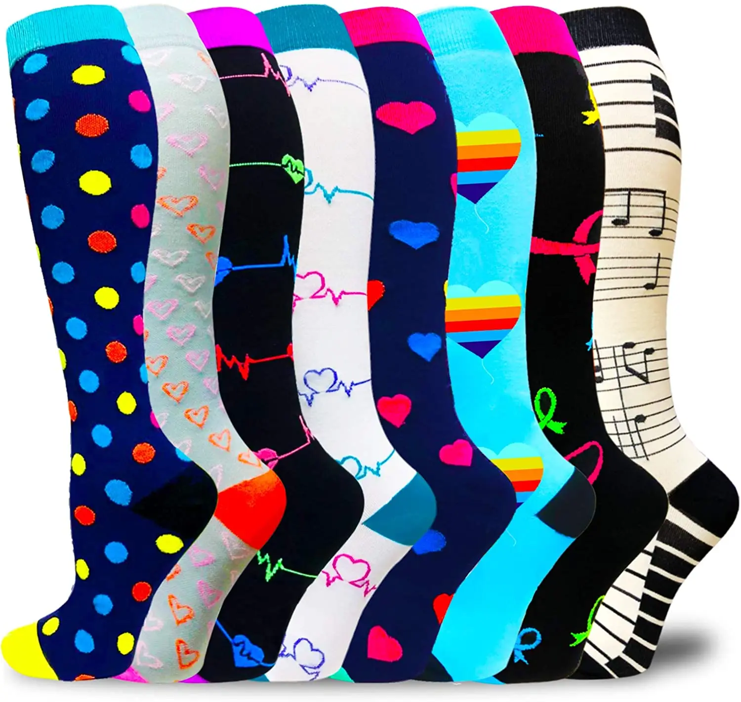 

Compression Socks Running Summer 30mmgh for Varicose Veins Varicose Veins Edema Diabetes Marathon Pressure Stocking