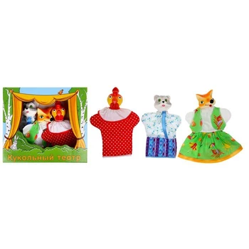 

Puppet theatre "the cat, the Fox and the cock»