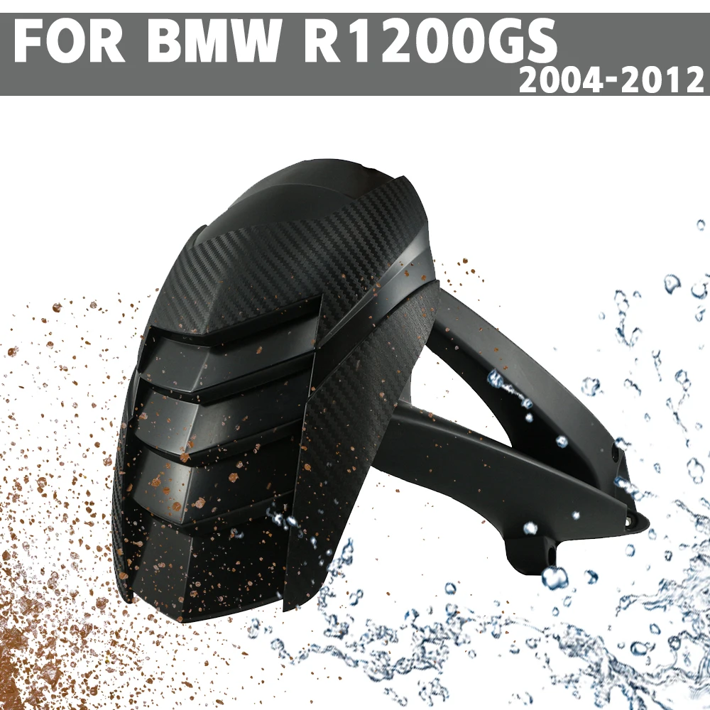 For BMW R1200GS R1200 R 1200 GS Oil Cooled 2004-2012 Rear Fender Tire Wheel Hugger Mudguard Mud Splash Guard Cover Protector