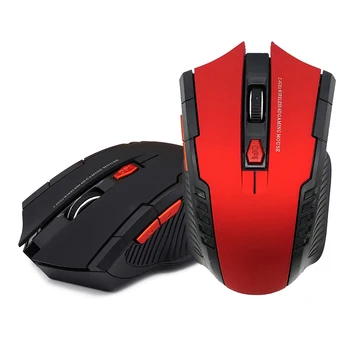 

USB Wireless Mouse 2000DPI Adjustable USB 2.0 Receiver Optical Computer Mouse 2.4GHz Ergonomic Mice For Laptop PC