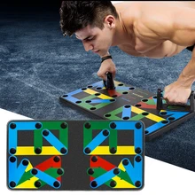 Cheap 9 in 1 Push Up Rack Training Board ABS abdominal Muscle Trainer Sports Home Fitness Equipment for body Building Workout Exercise Cheap 9 in 1 Push Up Rack Training Board ABS abdominal Muscle Trainer Sports Home Fitness Equipment for body Building Workout Exercise
