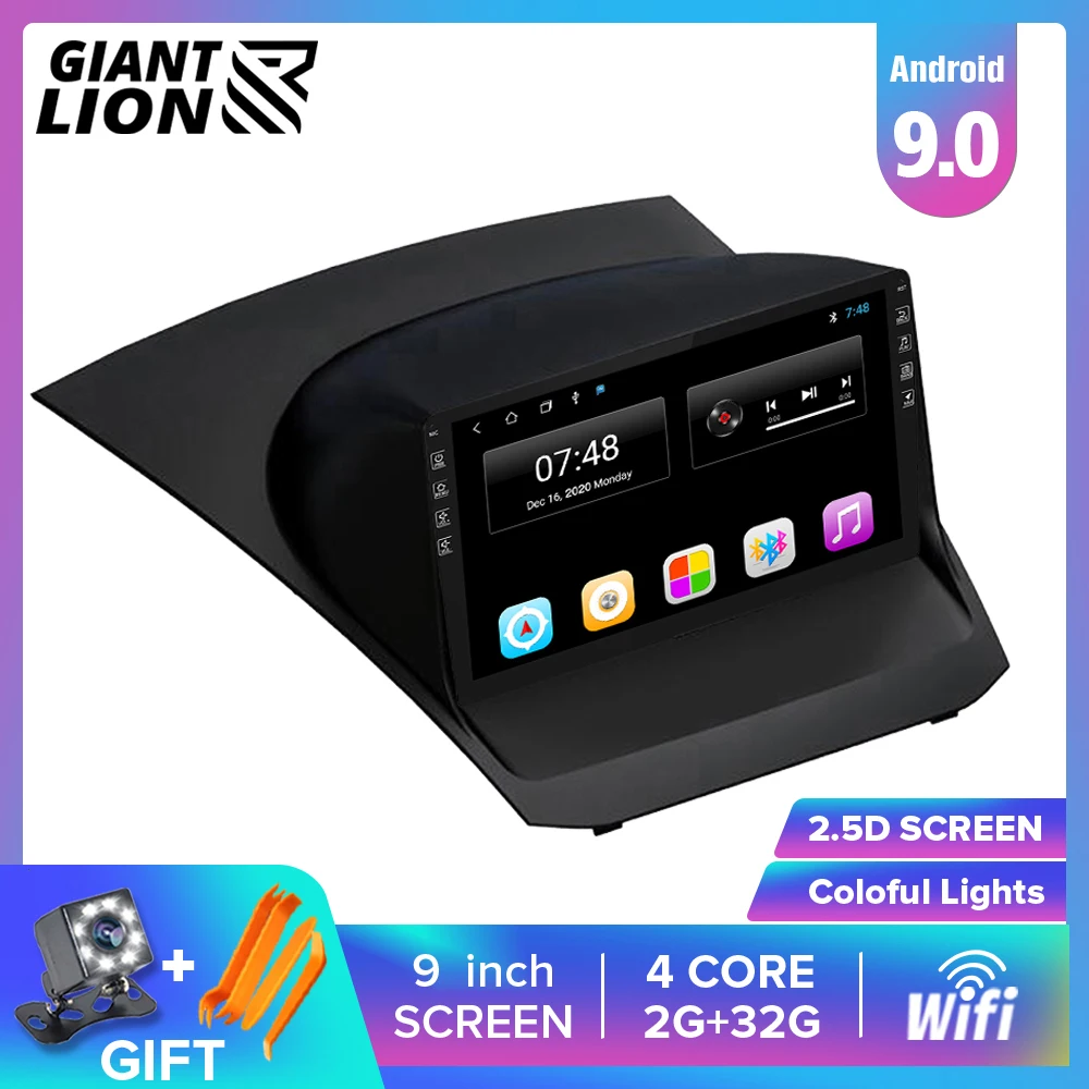 

2DIN Android Car Radio For Ford Fiesta 2009-2017 9'' Multimedia Video Player Navigation GPS Car DVD Player No 2 Din Video Player