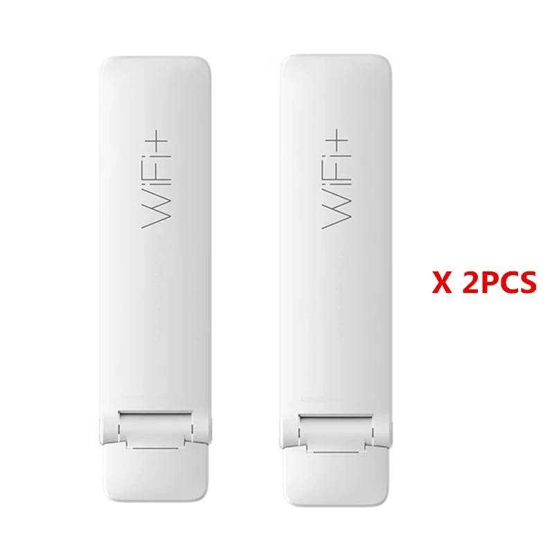 Xiaomi wifi повторитель 2 усилитель расширитель 2 Универсальный Wi-Fi удлинитель Repitidor антенна беспроводной wifi расширитель сигнала Усилитель - Цвет: 2 Pcs