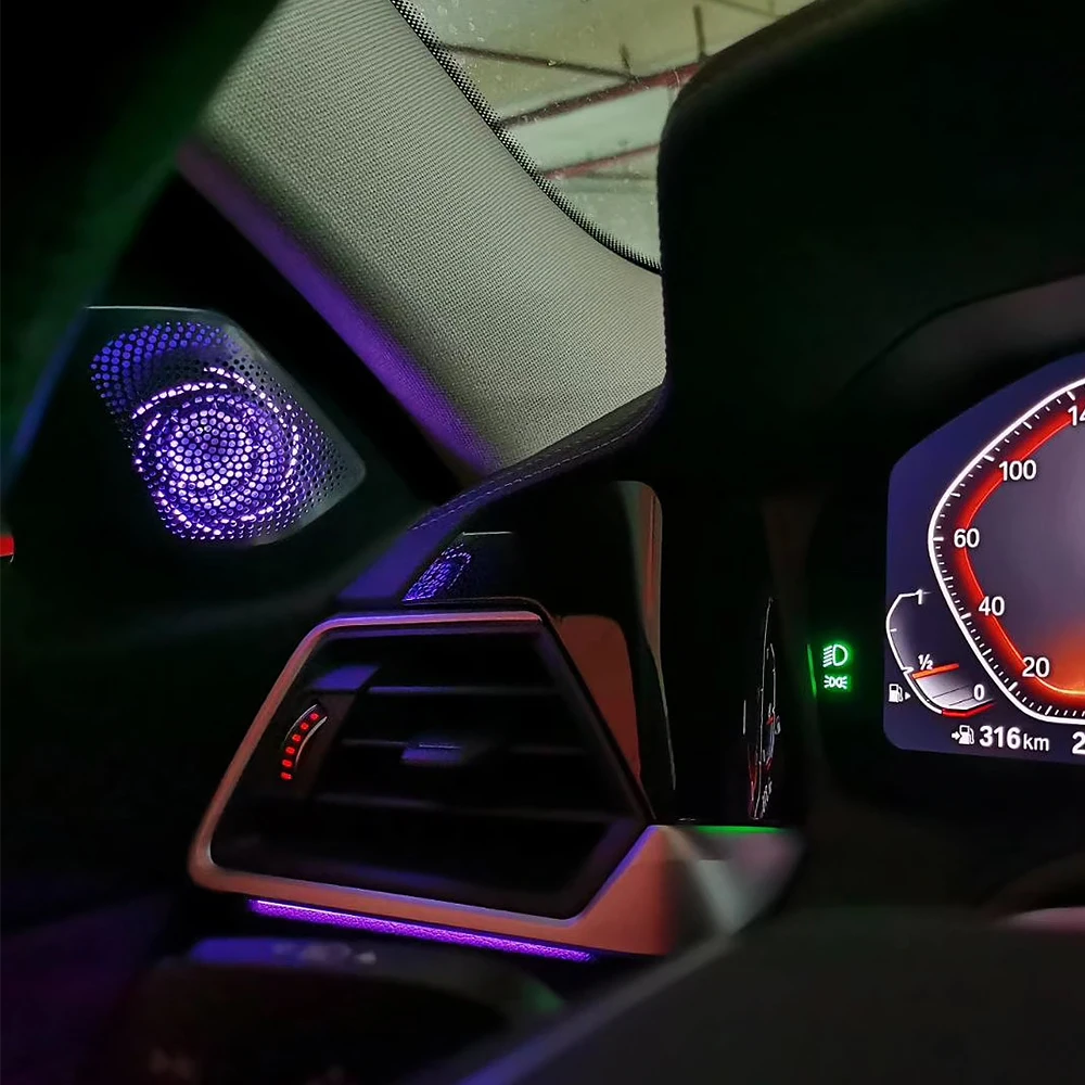 Обновленный комплект для BMW G20 16 шт. Звук Hi Fi Среднечастотный динамик дверей 3