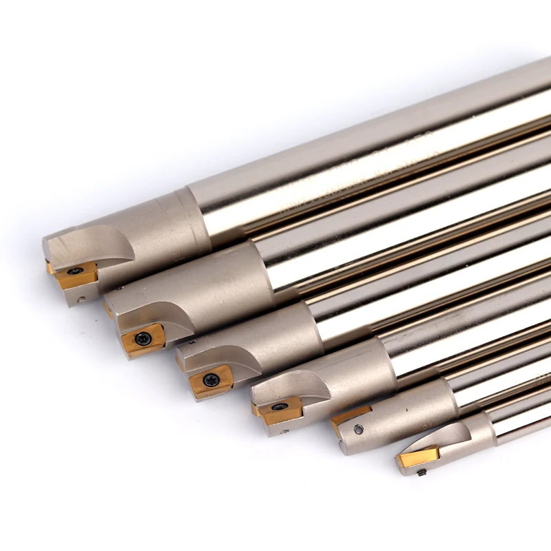 

1pcs bap300r 10mm 16mm 17mm 18mm Milling holder for apmt1135 Cutting Shoulder Right Angle Indexable Milling Cutter End Mill Tool