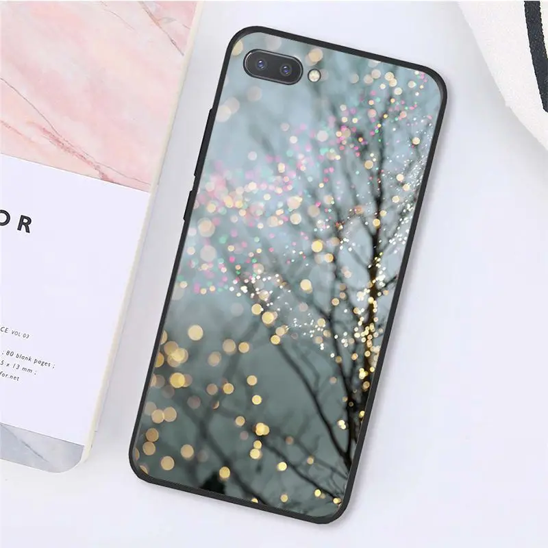 A13 MaiYaCa Пейзаж Зима светильник снег чехол для телефона для huawei Y9 Y7 Y6 II Y5 II Y7 Prime - Цвет: A13