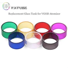 7 шт. Сменный стеклянный бак для VGOD ELITE RDTA