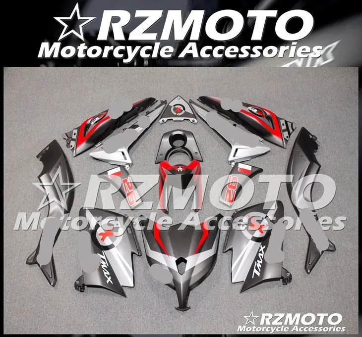 ABS мотоцикл обтекатель комплект для YAMAHA TMAX530 2012- год кузов литья под давлением Магазин № 1430