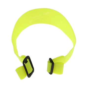 

Durable Headstrap Headlight Torch Elastic Head Band Dive Light Holder