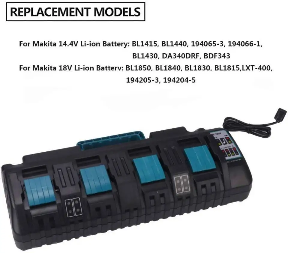 Makita Battery 14.4V 18V 3A Li Ion 