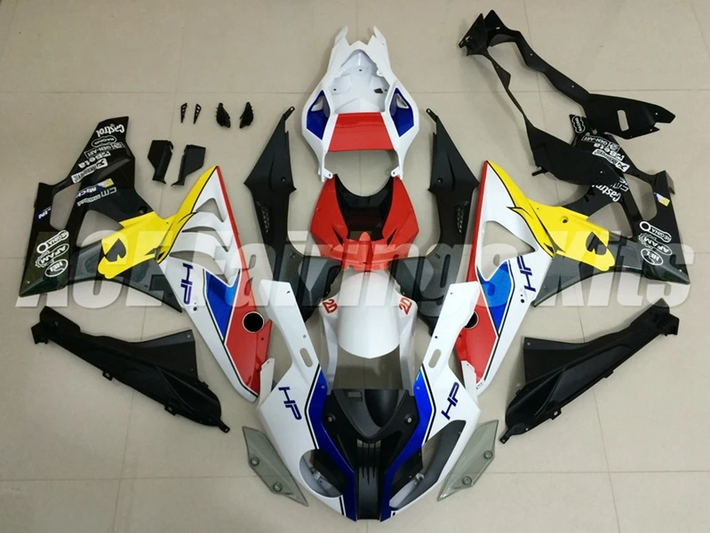 NEW ABS Whole Fairings Kit Fit for BMW S1000RR 2009 2010 2011 2012 2013 2014 09 10 11 12 13 14 hp4 Bodywork set Red yellow | Автомобили и
