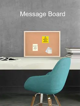

Cork Photo Board 30*40cm Hanging Type Cork Photo Wall Cork Household Message Board Note Board For Home Office Desk Cubicle