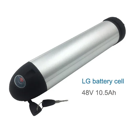only LG battery 48V Электрический мотор-колесо 48V 36V 500W электрический велосипед Conversion Kit задний мотор для центрального движения, фара для электровелосипеда в комплект с Батарея 20 ''26'' 27,5 ''700c - Цвет: only LG battery 48V