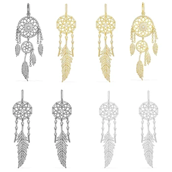 

Kakany New Original 1: 1 High Quality Dreamcatcher X Series Fashion Earrings Gift For Women And Women Jewelry With Logo Engraved