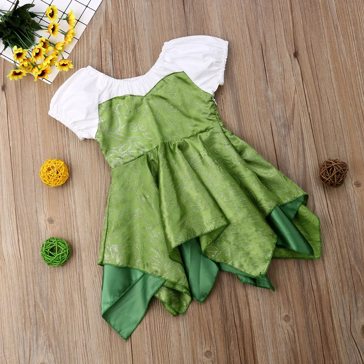 Платье принцессы на день рождения вечерние платья для девочек необычное